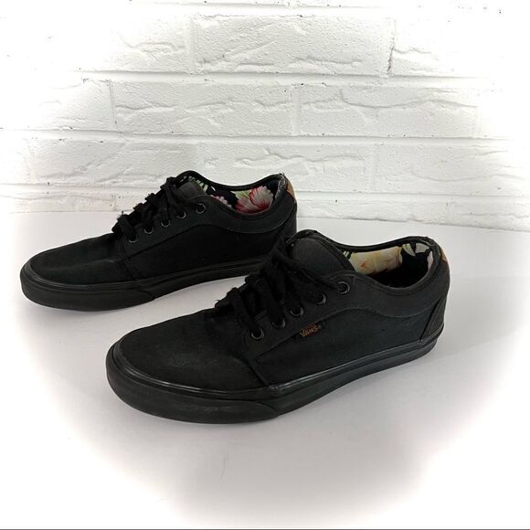 🚨4/$25 VANS Pro Black Skateboard Shoes Size 8.5 - Picture 2 of 7